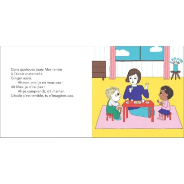 Max et Lapin - L'école ? Ah non merci !