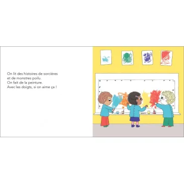Max et Lapin - L'école ? Ah non merci !