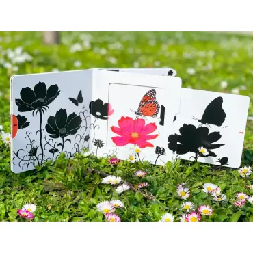 Dans le jardin