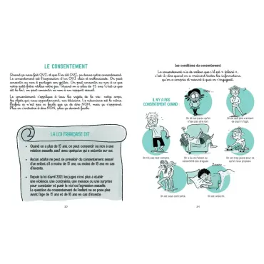 Mon corps m'appartient - Respect, intimité, consentement, parlons-en