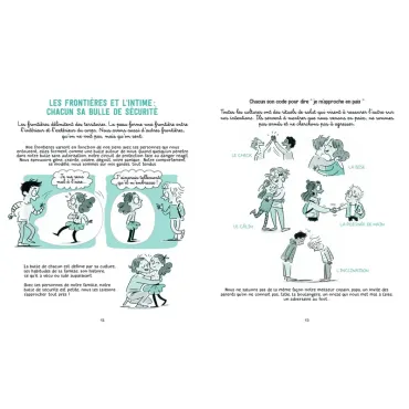 Mon corps m'appartient - Respect, intimité, consentement, parlons-en
