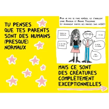Le livre qui t'explique enfin tout sur les parents