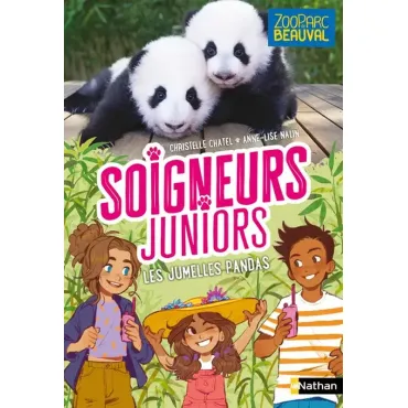 Soigneurs Juniors - Les jumelles pandas - tome 9