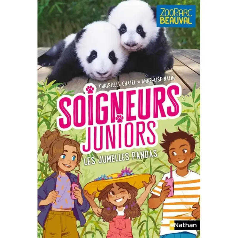 Soigneurs Juniors - Les jumelles pandas - tome 9