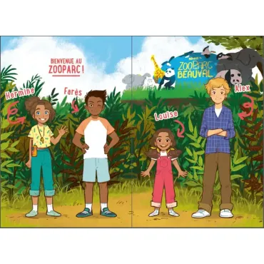 Soigneurs Juniors - Les jumelles pandas - tome 9
