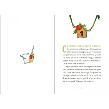 Soigneurs Juniors - Les jumelles pandas - tome 9