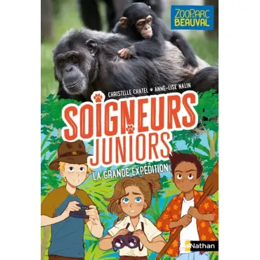 Soigneurs juniors - La grande expédition - Tome 11