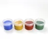 4 pots de peinture doigts - coffret Aki