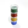 4 pots de peinture doigts - coffret Aki