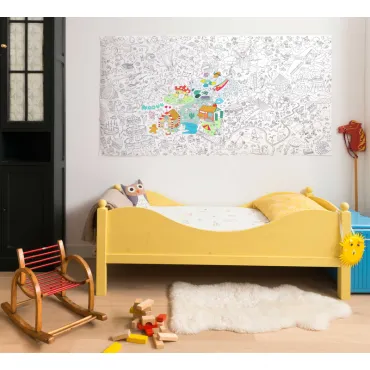 Coloriage XXL - Fantastic 