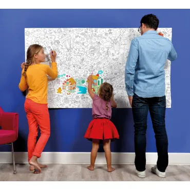 Coloriage XXL - Fantastic 