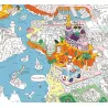 Poster géant à colorier - Marseille
