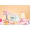 Bougies d'anniversaire ''Happy Birthday'' - Blanches