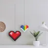 Puzzle Cœurs - 250 Pcs