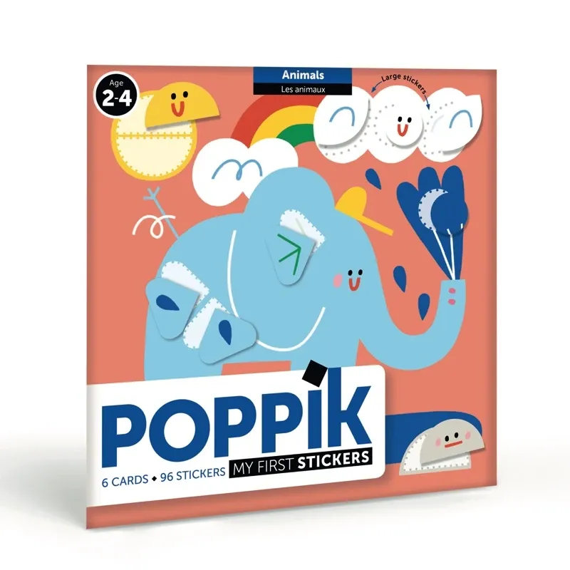 Mes premiers stickers - Animaux