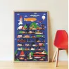 Poster pédagogique - Les véhicules