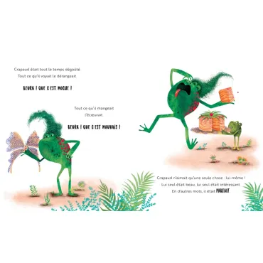 Un dégout de crapaud