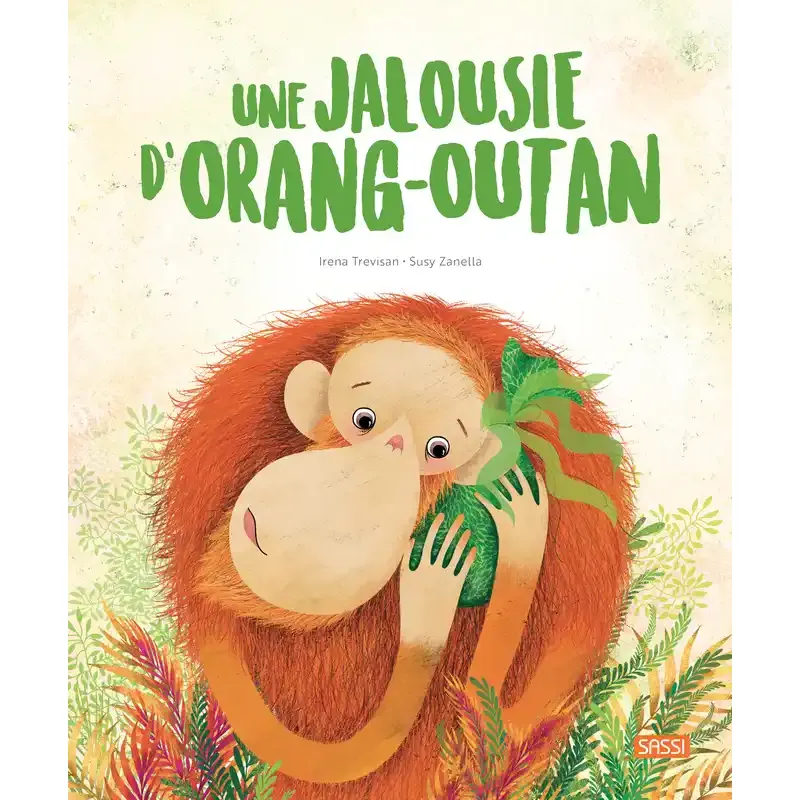 Une jalousie d'orang outan