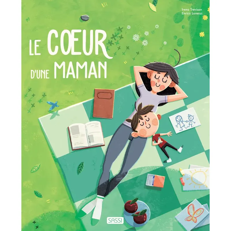 Le cœur d'une maman