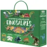 Le coffret méga atlas des dinosaures 