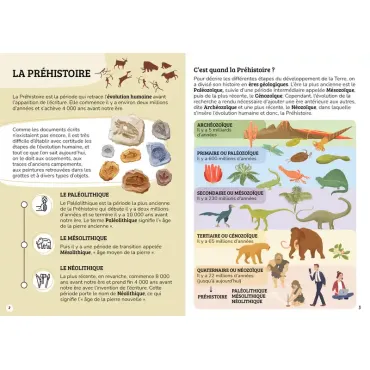 La préhistoire