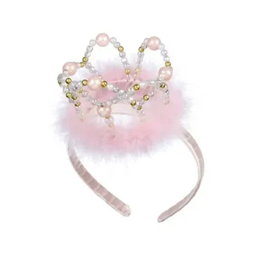 Couronne Alexandra, rose clair