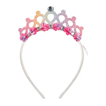 Couronne Litha arc-en-ciel
