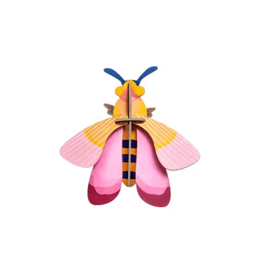 Wall Art - Pink Bee