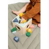 Boîte à formes en bois 