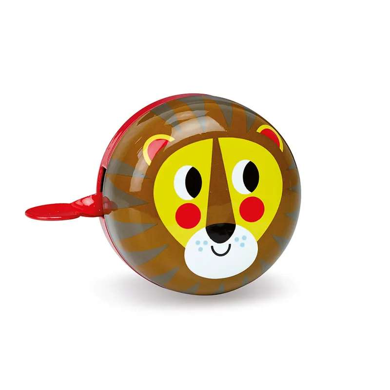 Sonnette de vélo - Ingela P. Arrhenius - Lion