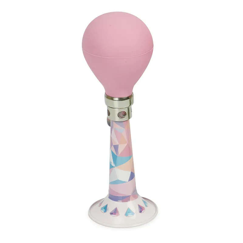 Klaxons assortis pour vélo - Rose