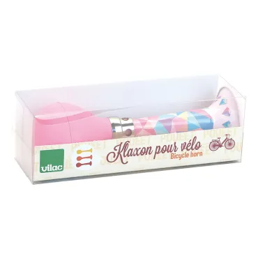 Klaxons assortis pour vélo - Rose