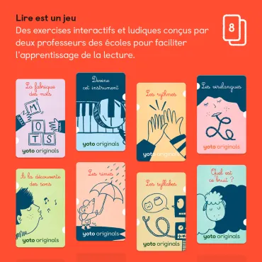 Lire est un jeu - Yoto Originals