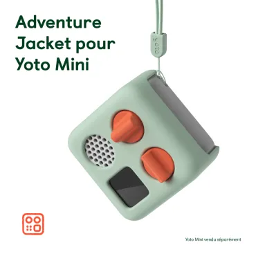 Mini Adventure Jacket, vert d'eau