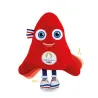 Peluche Mascotte Officielle Jeux Olympiques Paris 2024 - Fabriquée en France - 30 cm