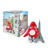 Figurine Mascotte Olympique Tour Eiffel - 12 cm