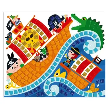 Kit Créatif - Mosaïques Pirates