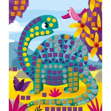 Kit Créatif - Mosaïques Dinosaures