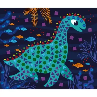 Kit Créatif - Mosaïques Dinosaures