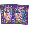 Set Créatif Mosaïques en Mousse Poneys et Licornes