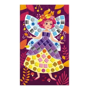 Kit Créatif - Mosaïques Princesses et Fées