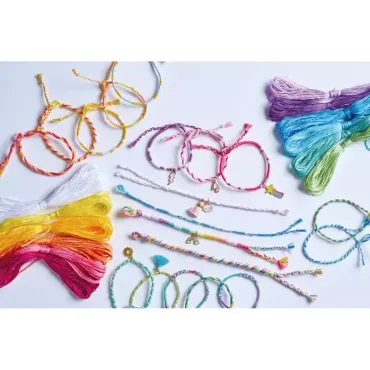 30 Bracelets Enroulés Arc-En-Ciel