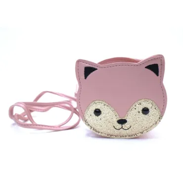 Sac bandoulière enfant - Gaspard Rose