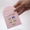 Boucle d'oreille - Une semaine de Poésie - Chance