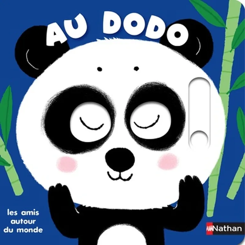 Au dodo - les amis autour du monde - Livre animé