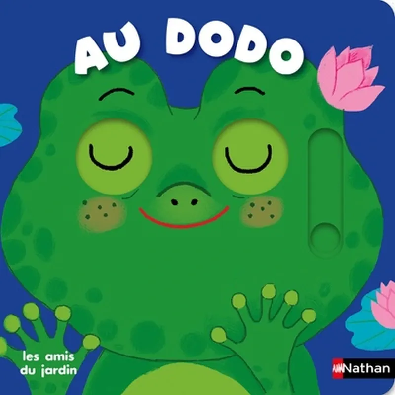 Au dodo - les amis du jardin - Livre animé