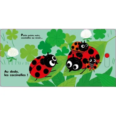 Au dodo - les amis du jardin - Livre animé
