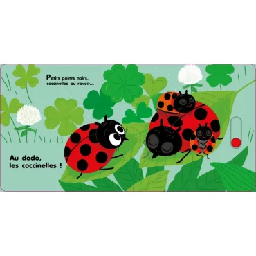 Au dodo - les amis du jardin - Livre animé