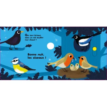 Au dodo - les amis du jardin - Livre animé