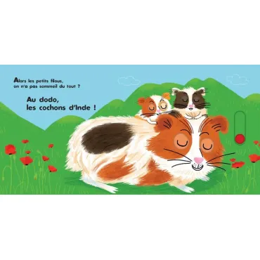 Au dodo - les amis de la maison - Livre animé